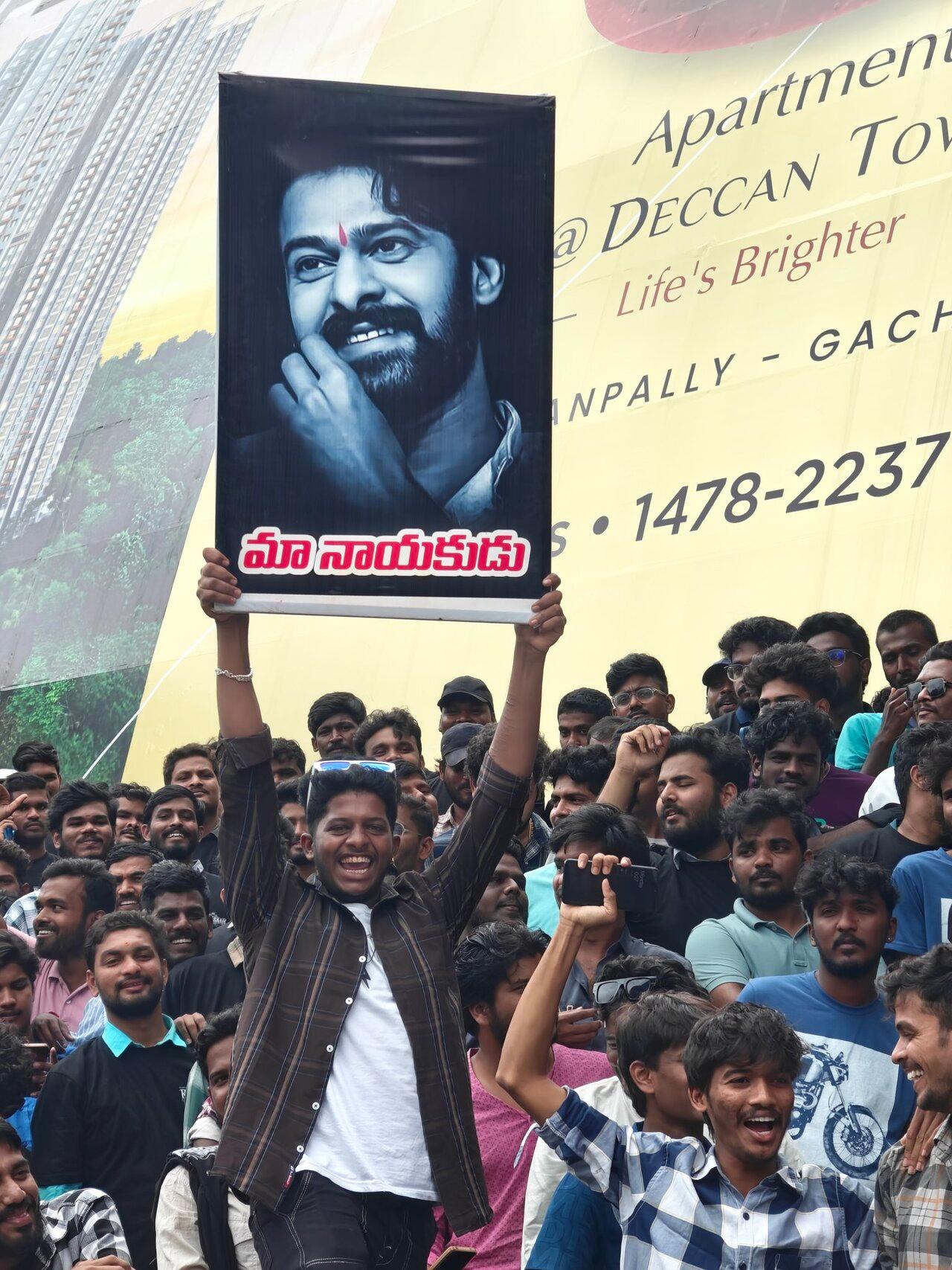 The makers of the Prabhas-starrer ‘The RajaSaab’ unveiled the much-anticipated teaser of the pan-India horror-comedy at a grand launch event held at Prasad's Multiplex in Hyderabad